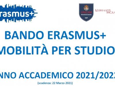 Bando Erasmus+ 2021-2022 | AMBIENTE E GESTIONE SOSTENIBILE DELLE ...