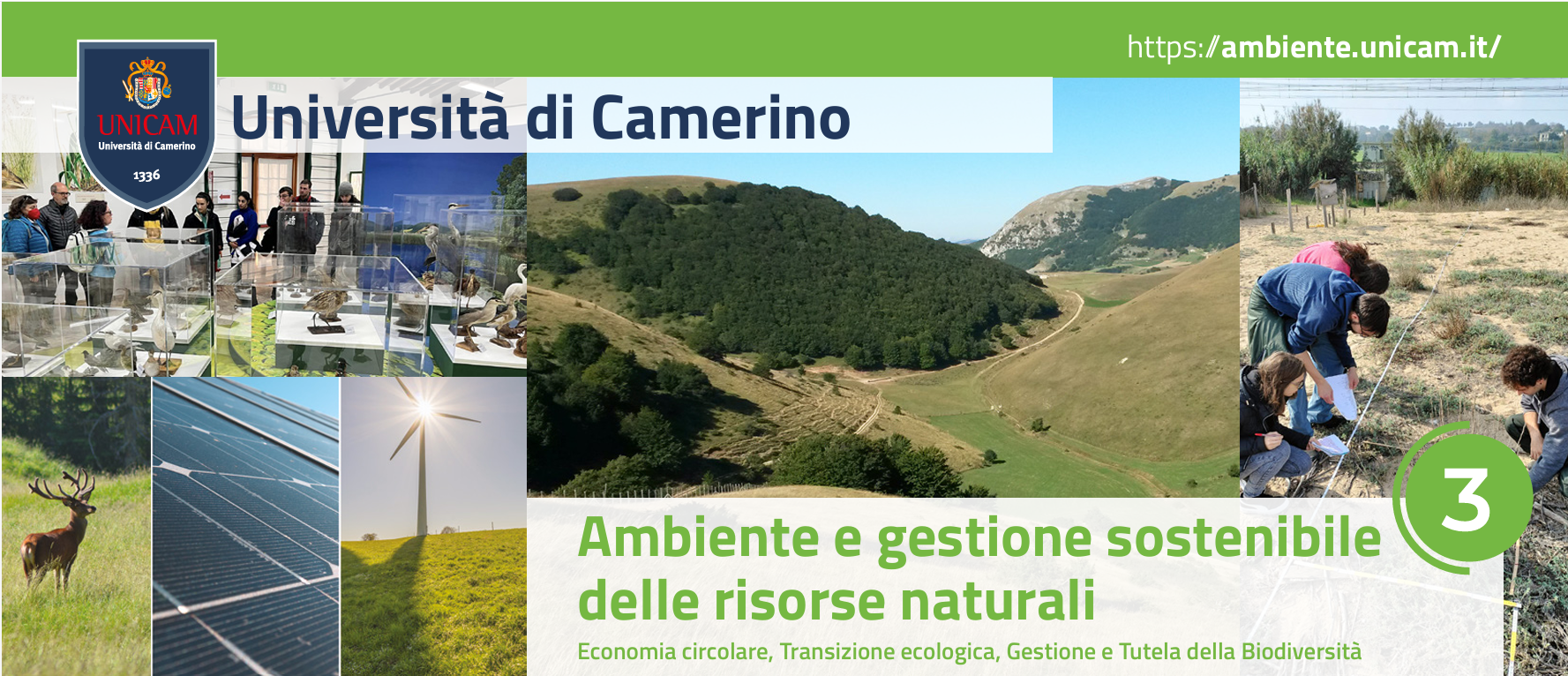 ambiente e gestione delle aree protette