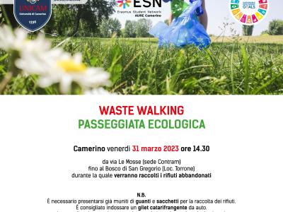 waste walking