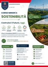 Corso Minor Sostenibilità